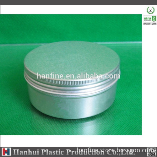 150ml aluminum cream jar,cosmetic aluminum jar
